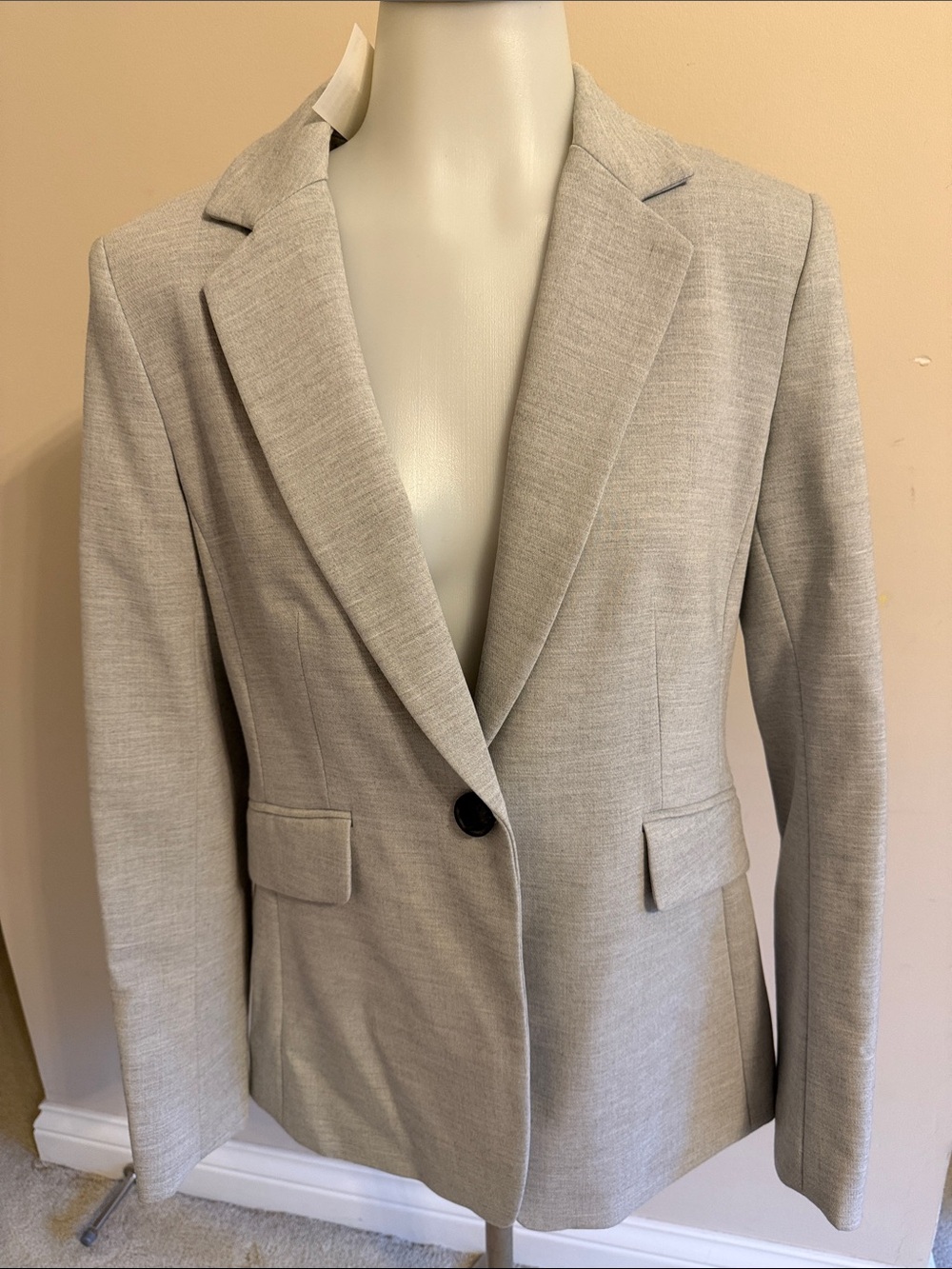 Light Gray Women's Tailored Blazer - H&M